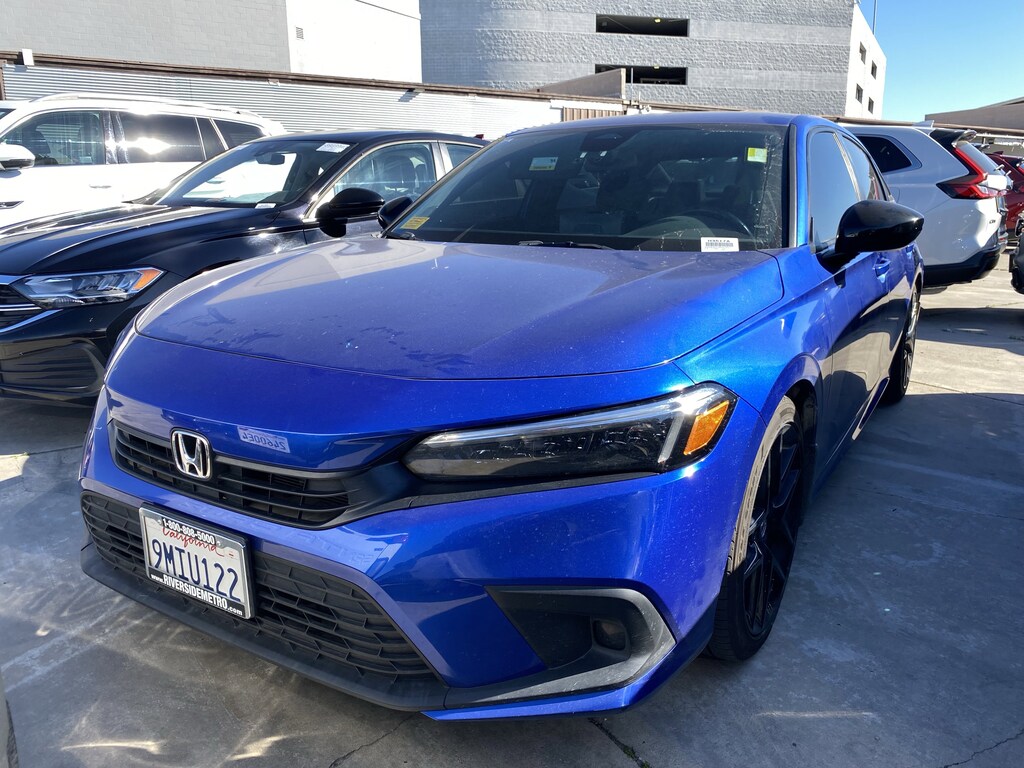 Used 2024 Honda Civic Sport Sedan