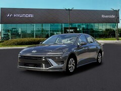 2026 Hyundai Sonata Hybrid Blue Sedan