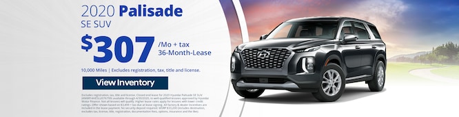 New Vehicle Specials | Riverside Hyundai