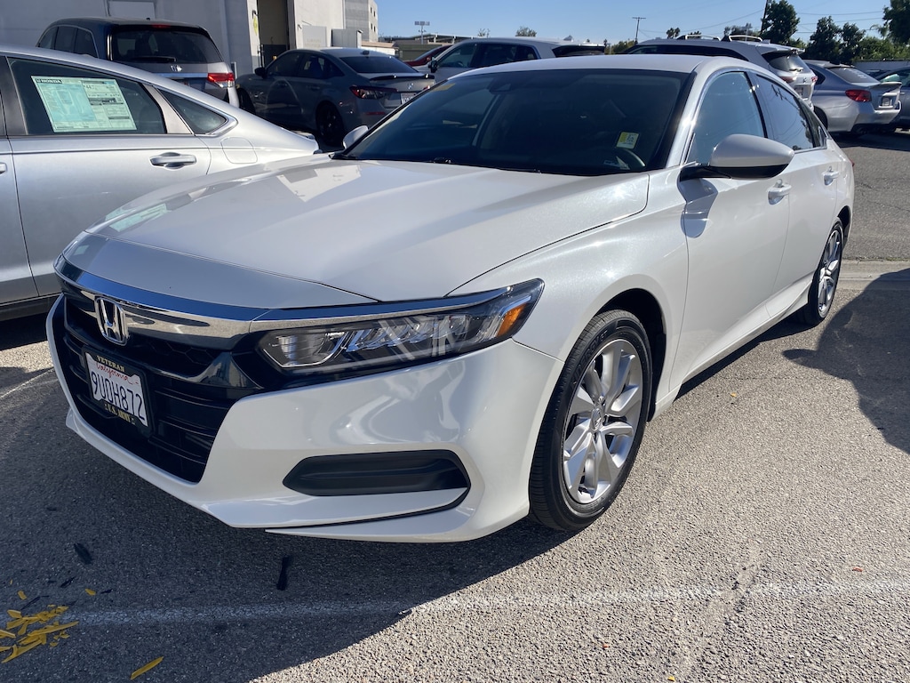Used 2018 Honda Accord LX Sedan