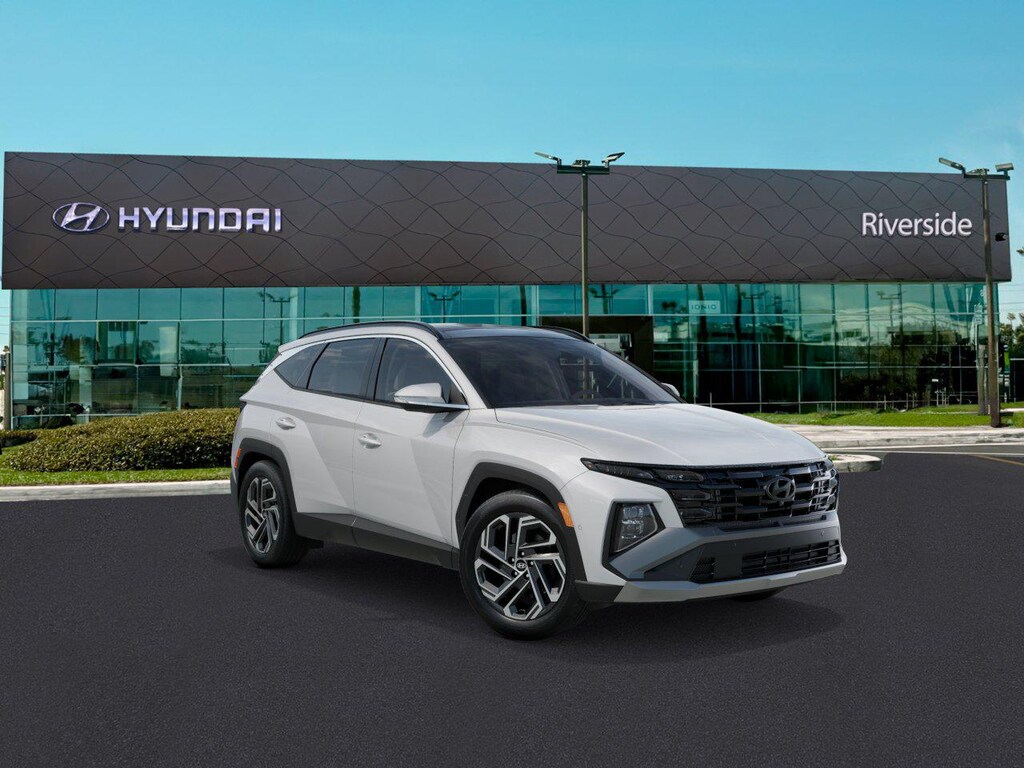 New 2026 Hyundai Tucson Hybrid Limited SUV