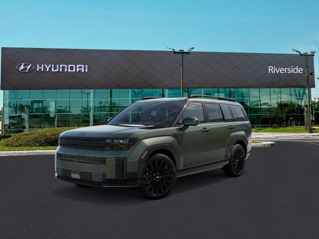 New 2026 Hyundai Santa Fe Calligraphy FWD SUV