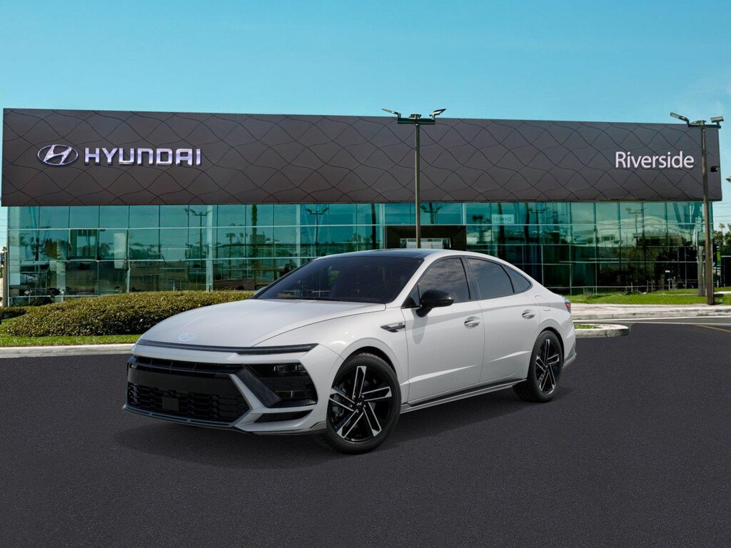 New 2026 Hyundai Sonata N Line Sedan