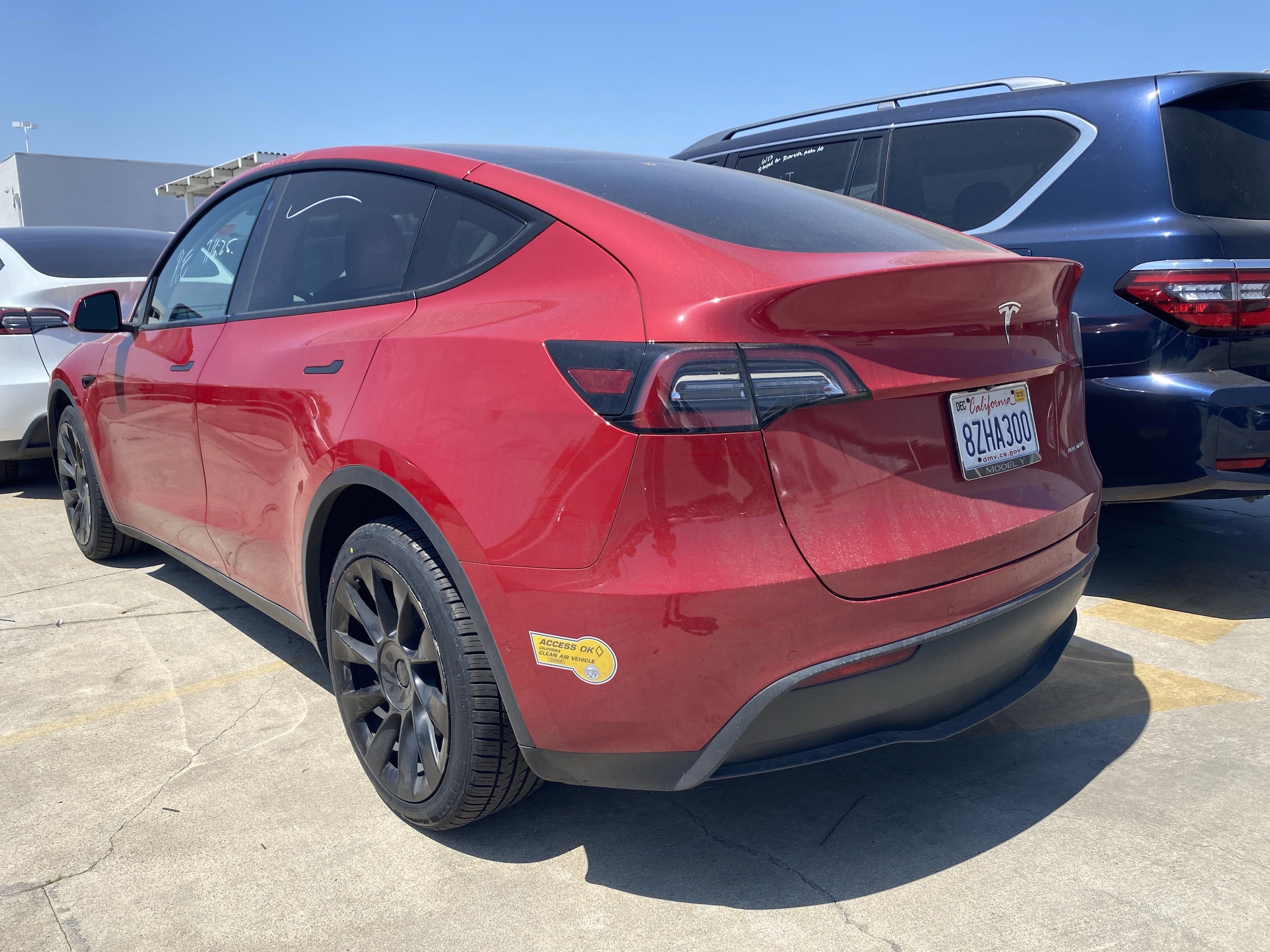 Used 2021 Tesla Model Y Long Range with VIN 5YJYGDEE0MF283968 for sale in Northfield, Minnesota