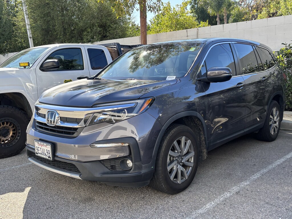 Used 2022 Honda Pilot EX-L SUV