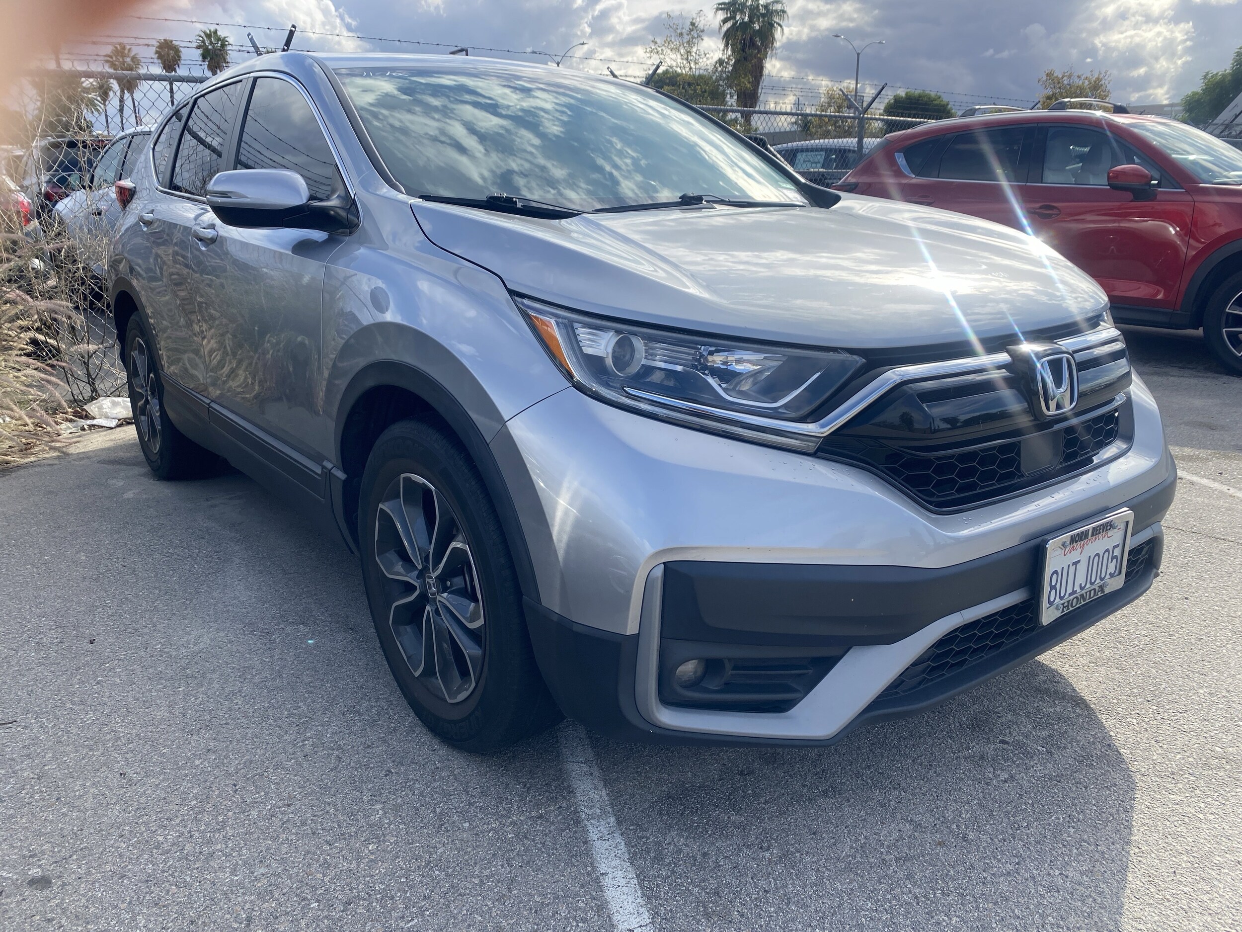 2020 Honda CR-V EX-L photo 2