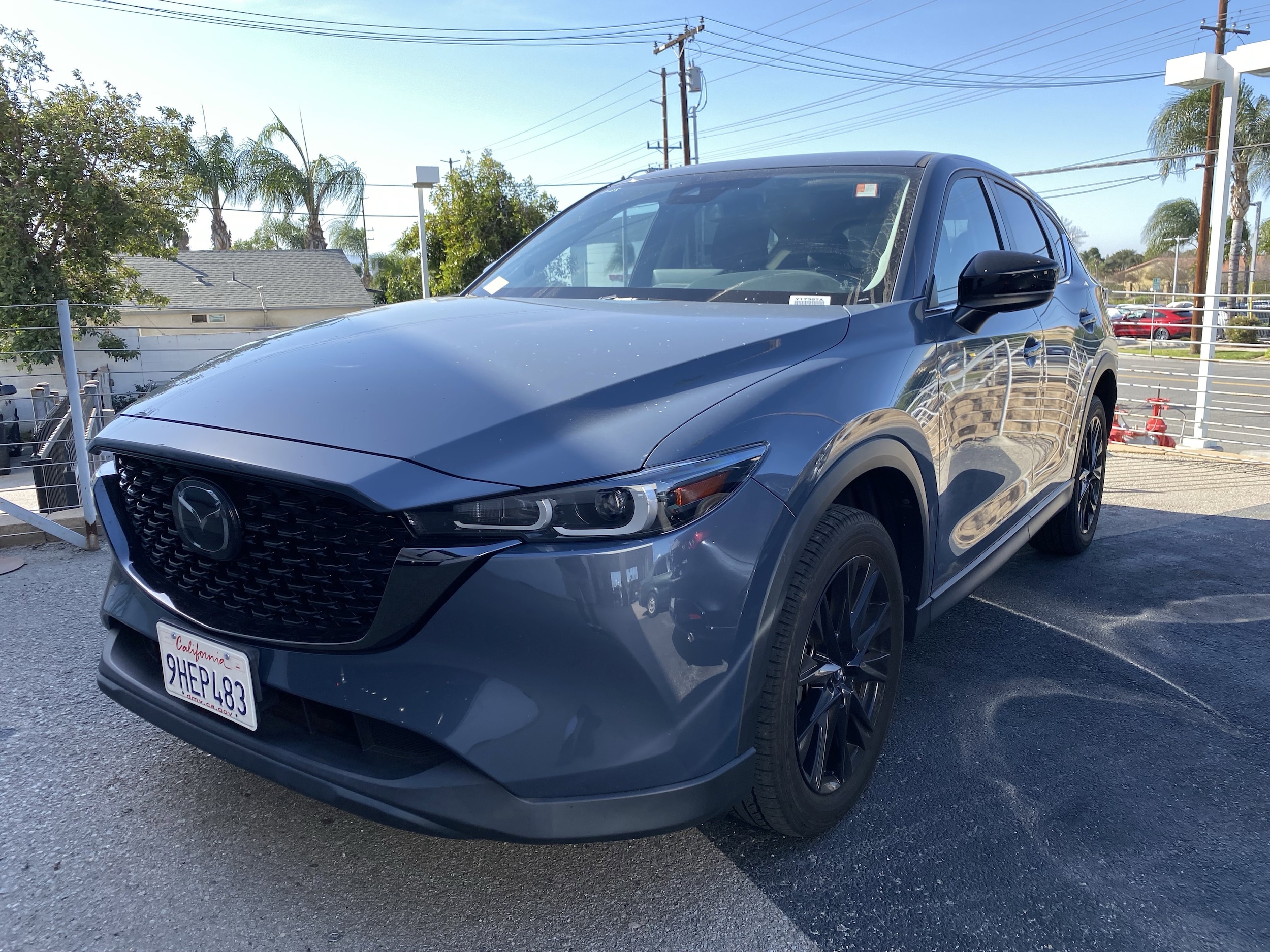 2023 Mazda CX-5 S Carbon Edition