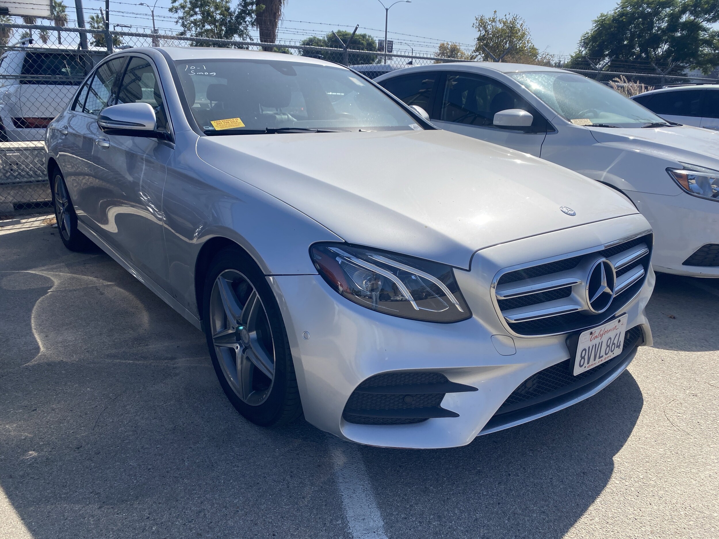 2017 Mercedes Benz E 300 Sedan photo 2