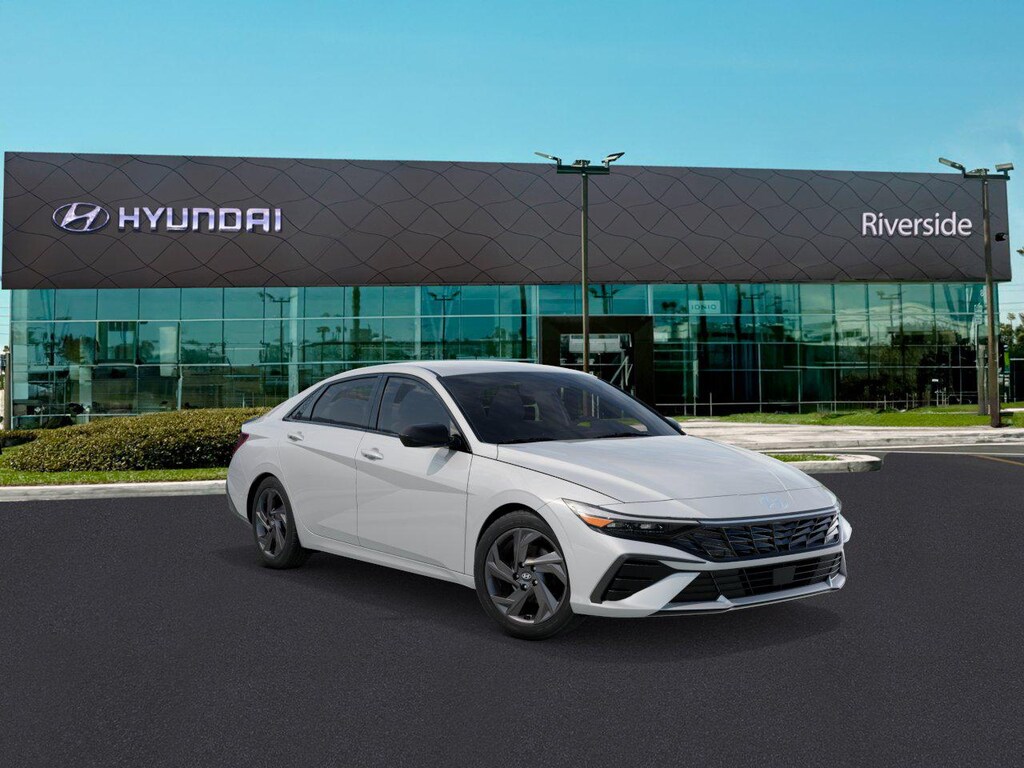 New 2026 Hyundai Elantra SEL Sport Sedan