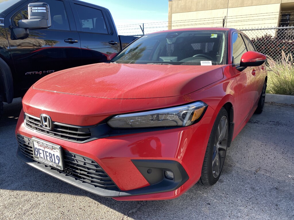 Used 2023 Honda Civic Touring Sedan