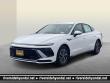 New 2026 Hyundai Sonata Hybrid Blue Sedan