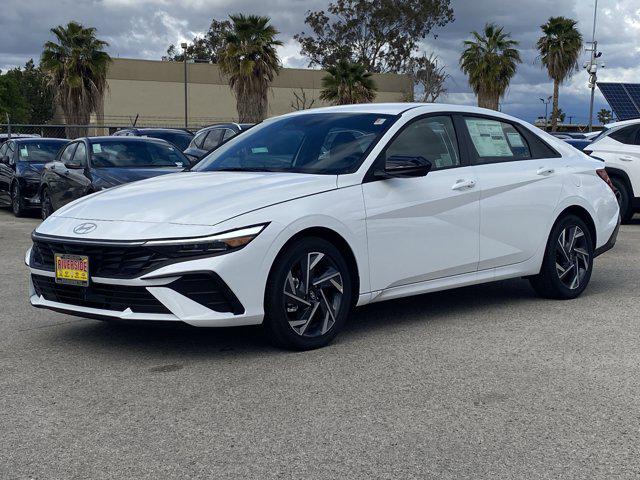 2025 Hyundai Elantra Hybrid SEL Sport photo 2