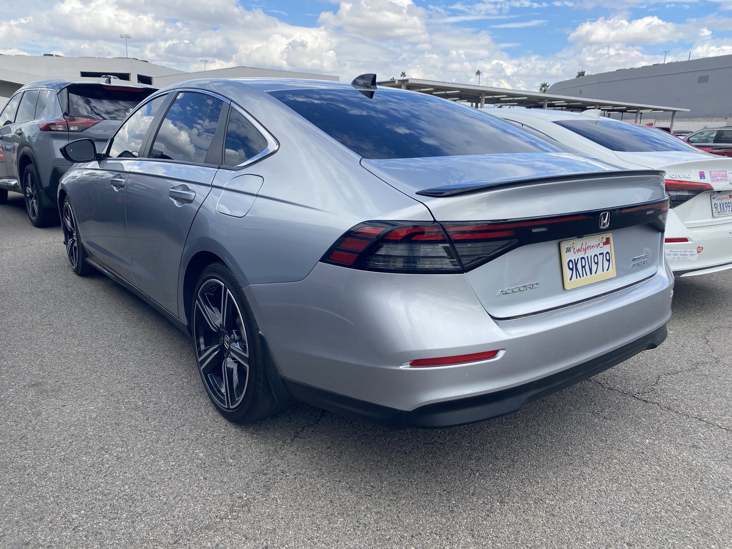2024 Honda Accord Hybrid Sport photo 2