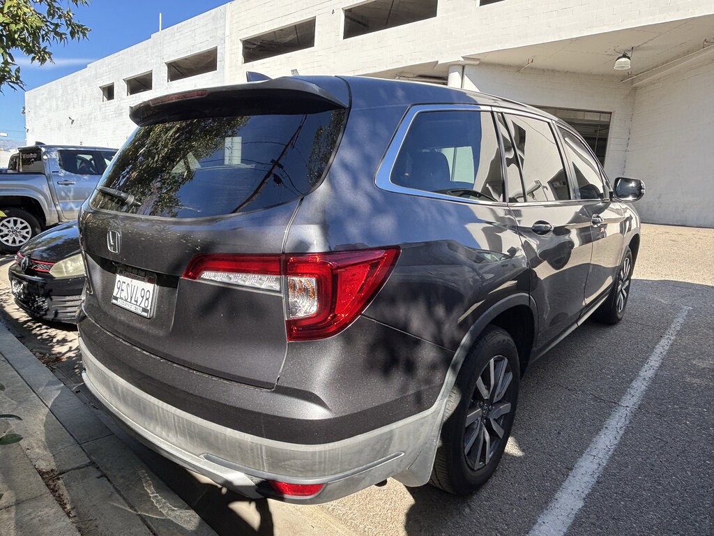 Used 2022 Honda Pilot EX-L SUV