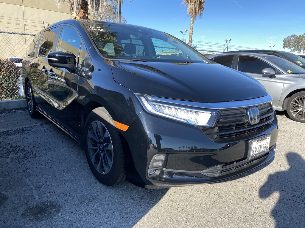 Used 2022 Honda Odyssey EX-L Van