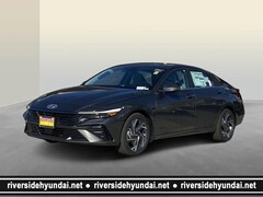 2025 Hyundai Elantra Hybrid Limited Sedan