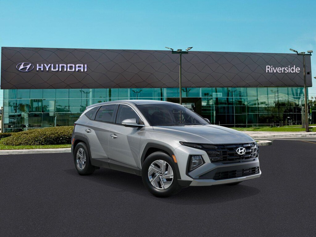 New 2026 Hyundai Tucson Hybrid Blue SUV