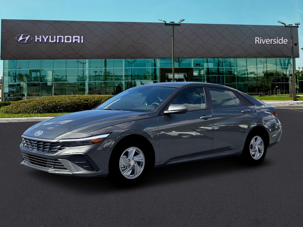 New 2026 Hyundai Elantra SE Sedan