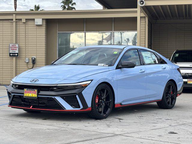 2026 Hyundai Elantra N photo 2