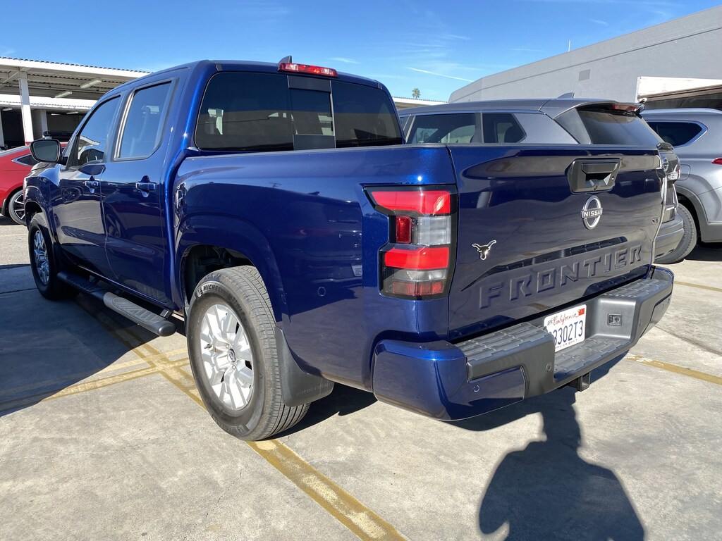 Certified 2023 Nissan Frontier SV Truck Crew Cab