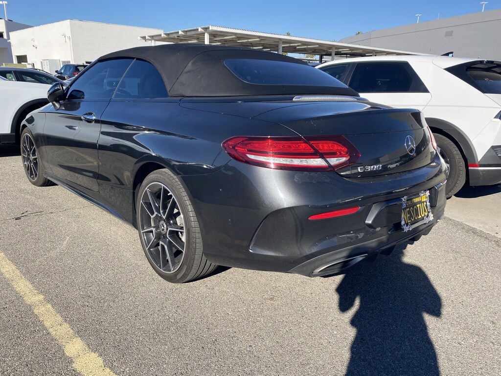 Used 2019 Mercedes-Benz C-Class C 300 Cabriolet