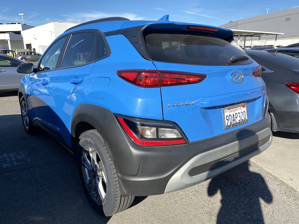 Certified 2023 Hyundai Kona SEL SUV