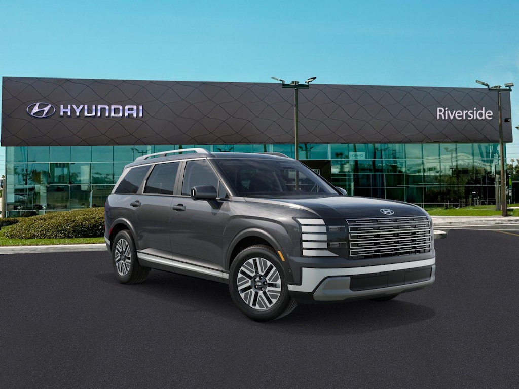 New 2026 Hyundai Palisade Hybrid Blue SEL Premium 7P SUV