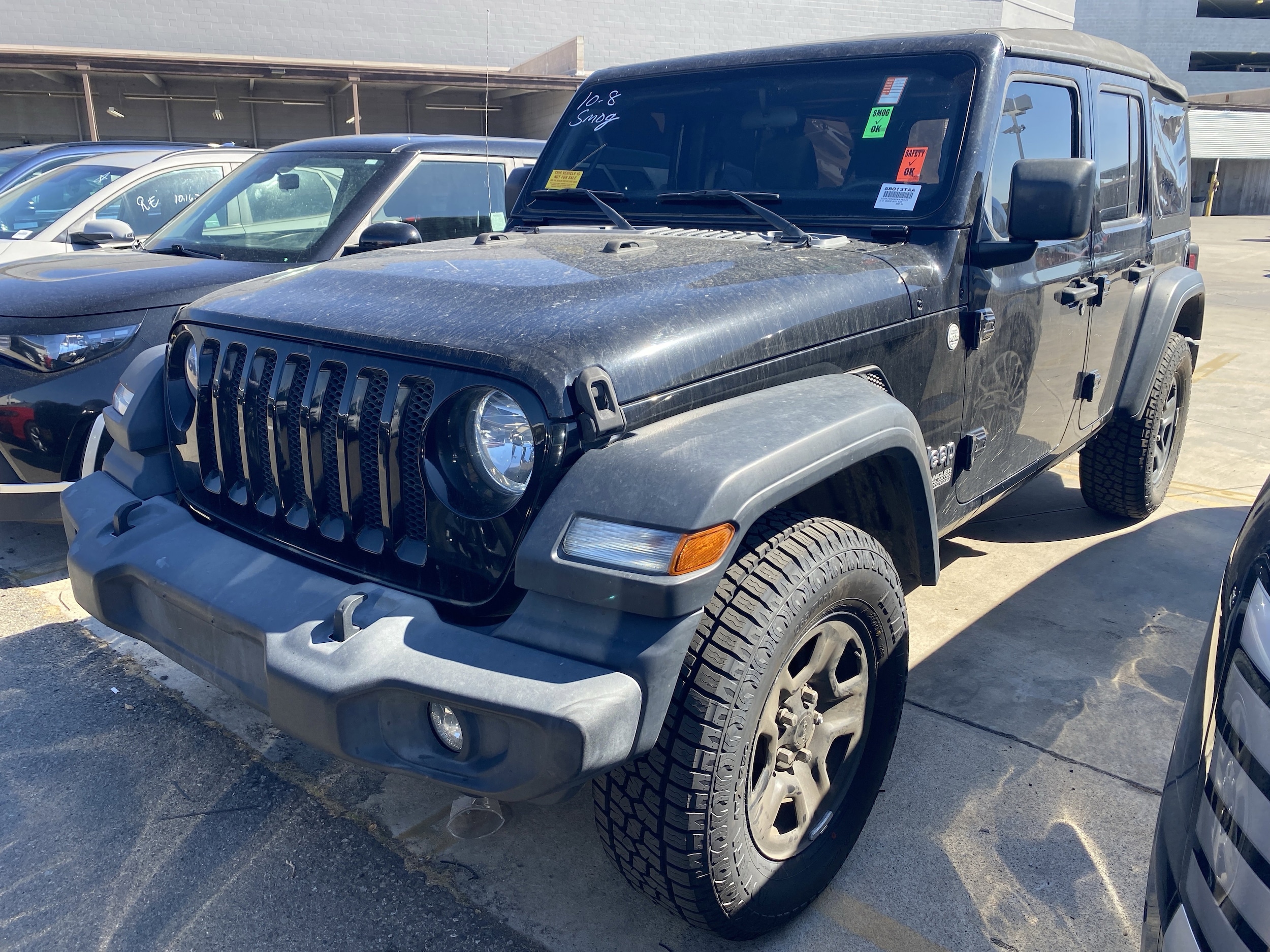 2019 Jeep Wrangler Unlimited