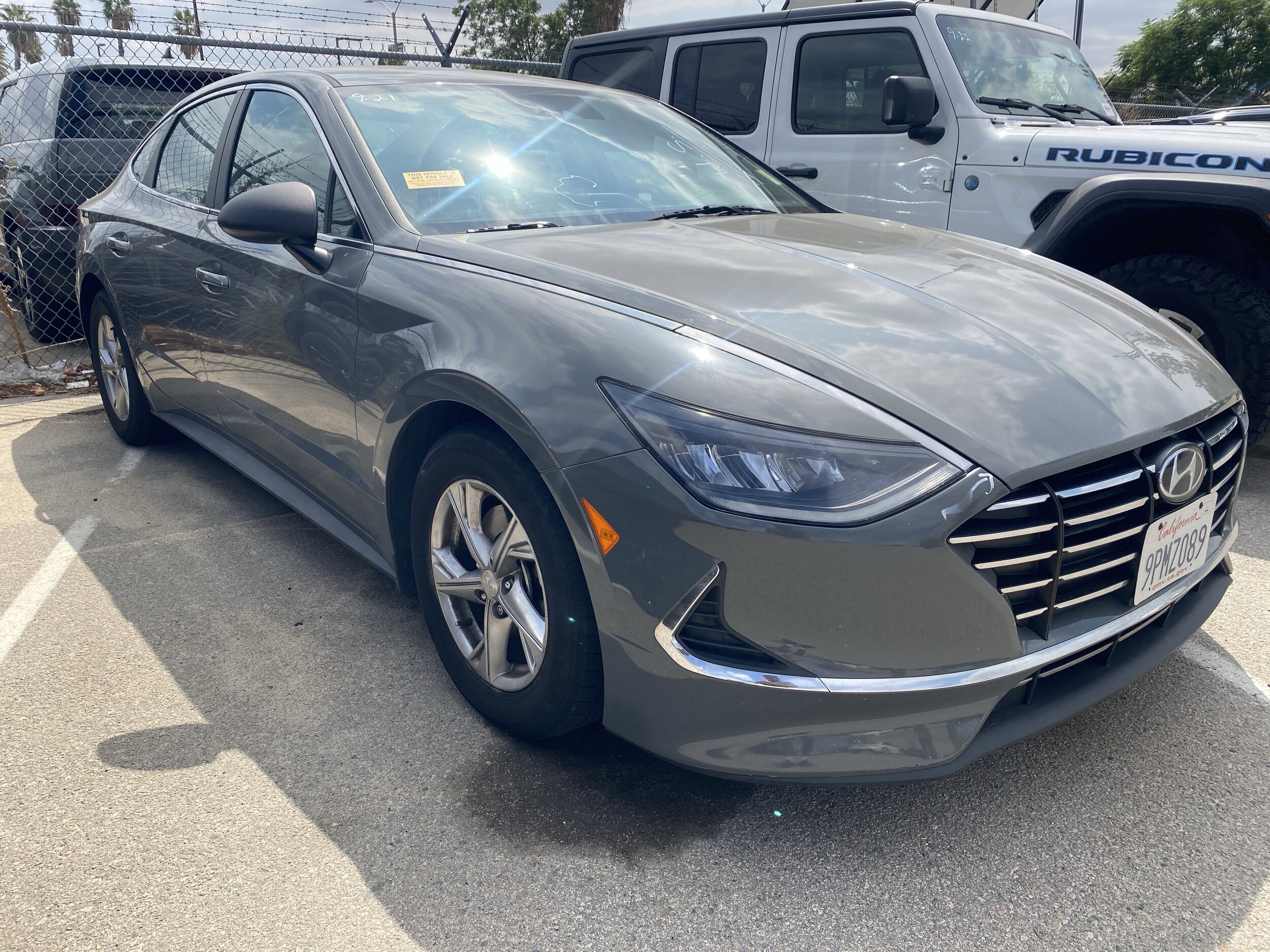 2021 Hyundai Sonata SE photo 2