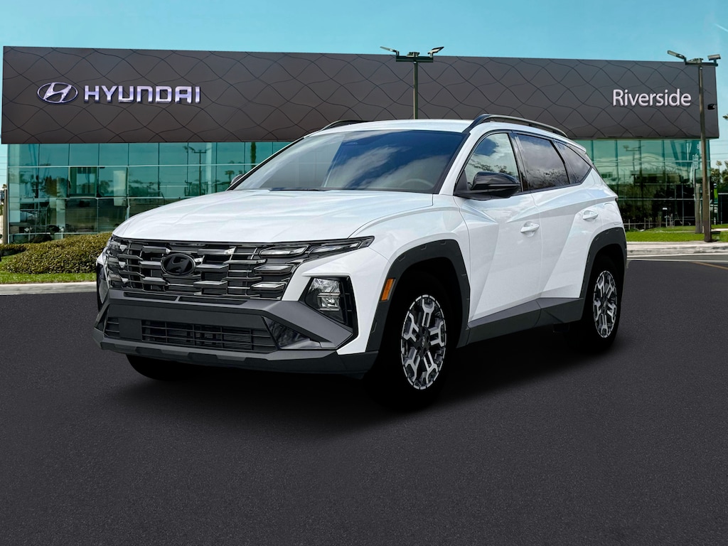 New 2026 Hyundai Tucson XRT FWD SUV