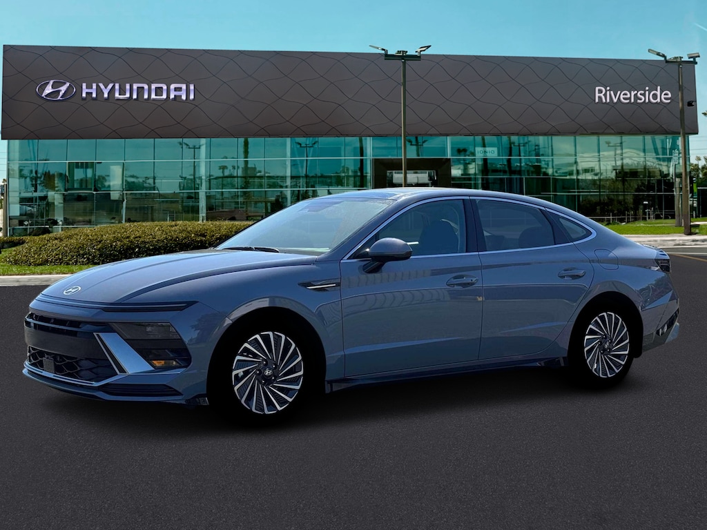New 2026 Hyundai Sonata Hybrid SEL Sedan