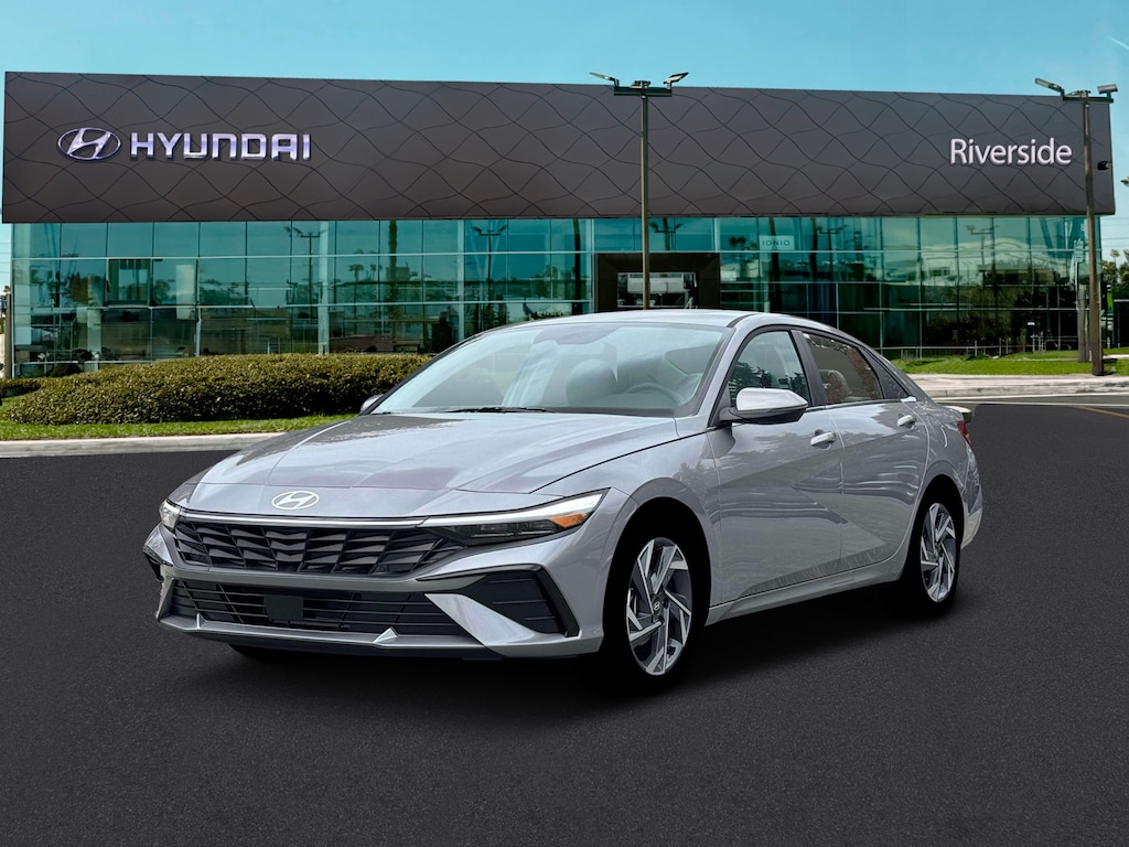 New 2026 Hyundai Elantra Limited Sedan