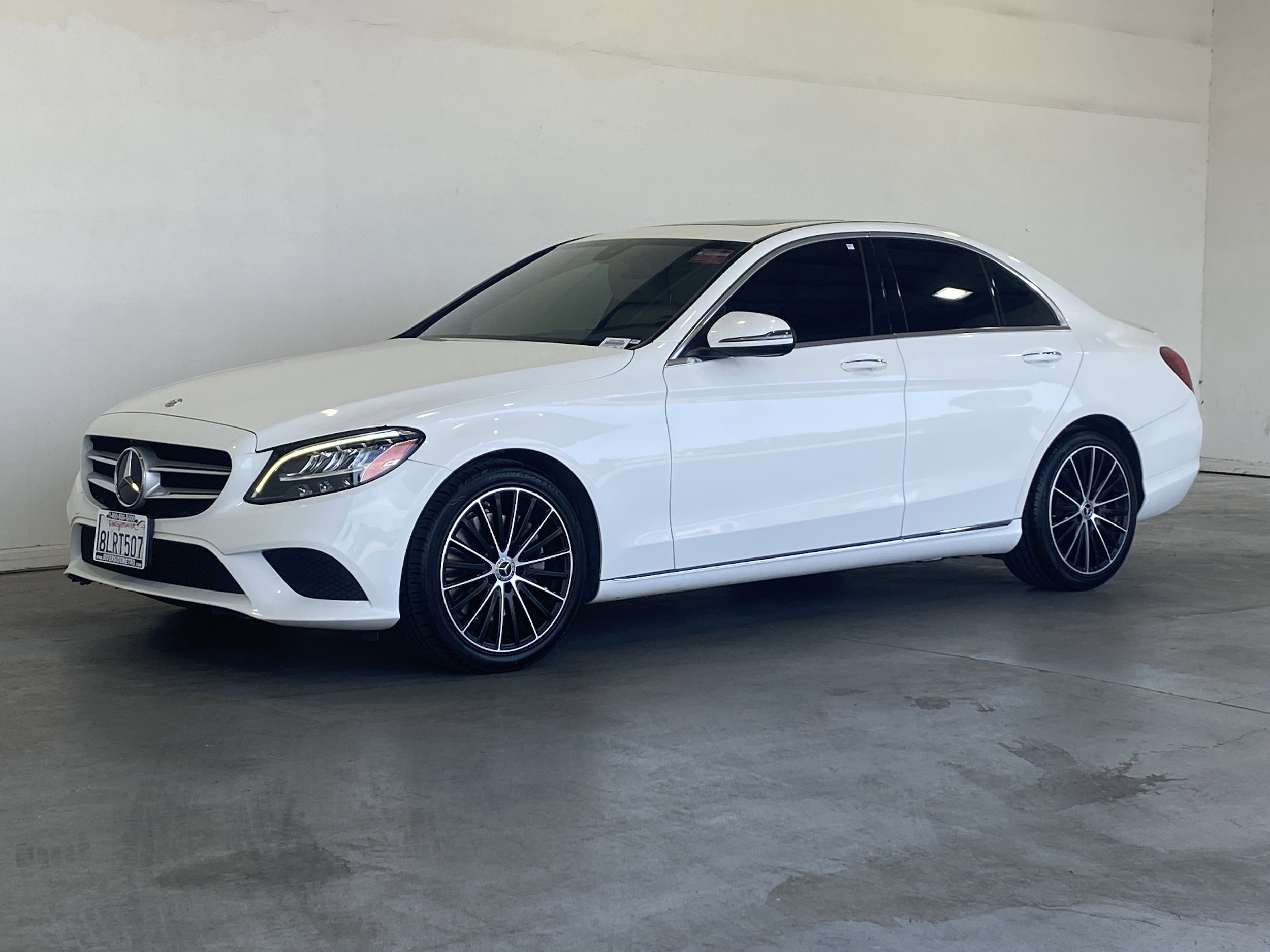 2019 Mercedes-Benz C-Class Sedan