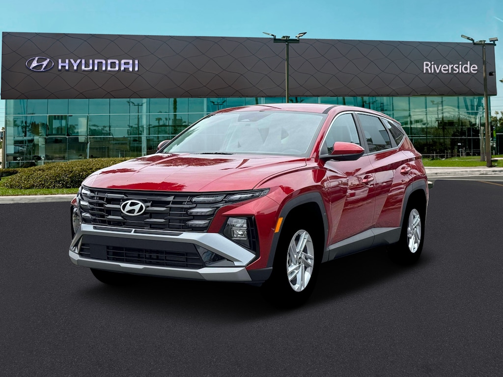 New 2026 Hyundai Tucson SE FWD SUV