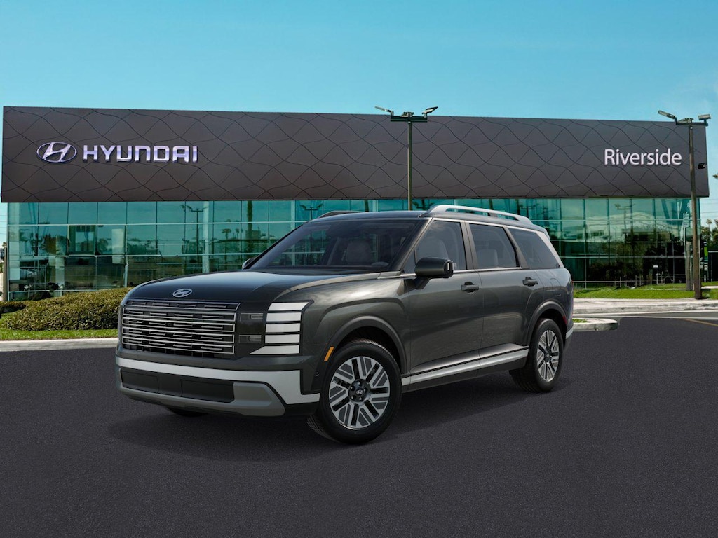 New 2026 Hyundai Palisade Hybrid Blue SEL Premium 8P SUV