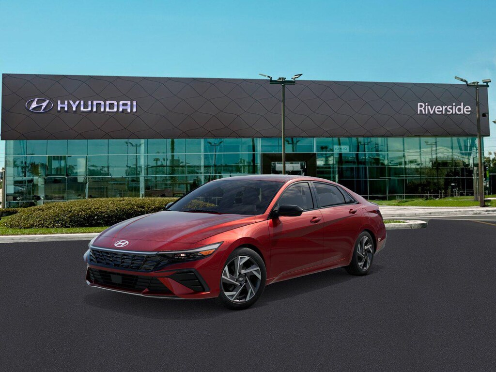 New 2026 Hyundai Elantra SEL Sport Premium Sedan