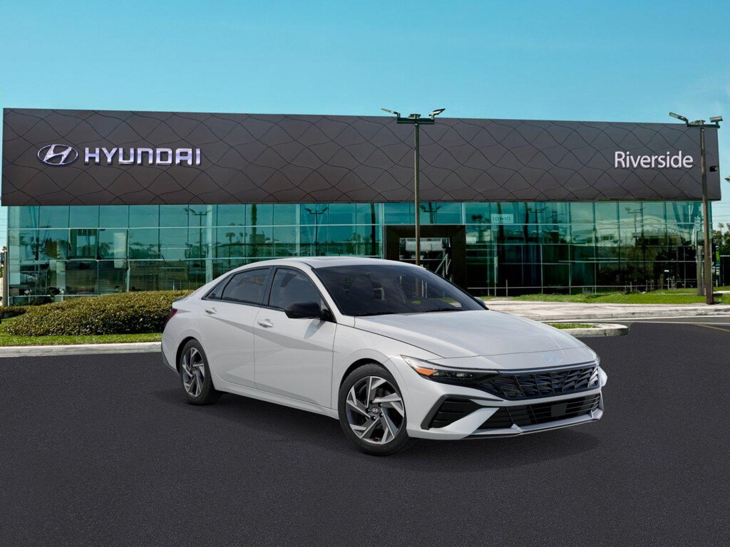 New 2026 Hyundai Elantra SEL Sport Premium Sedan