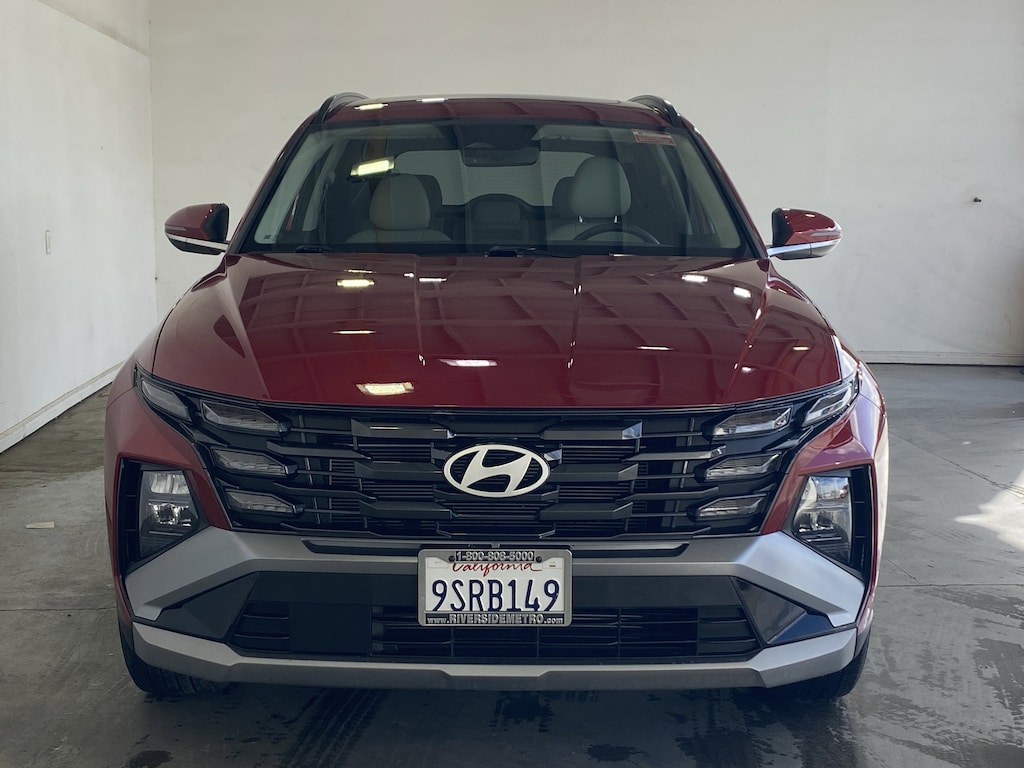 Certified 2025 Hyundai Tucson SEL Convenience SUV