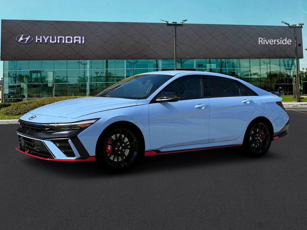 New 2025 Hyundai Elantra N Sedan Sedan