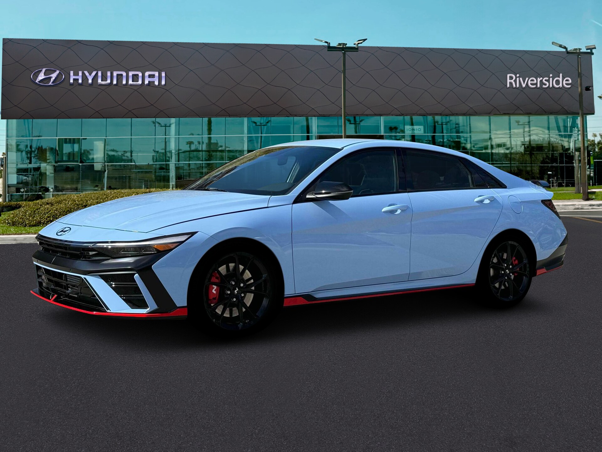 2025 Hyundai Elantra N photo 2