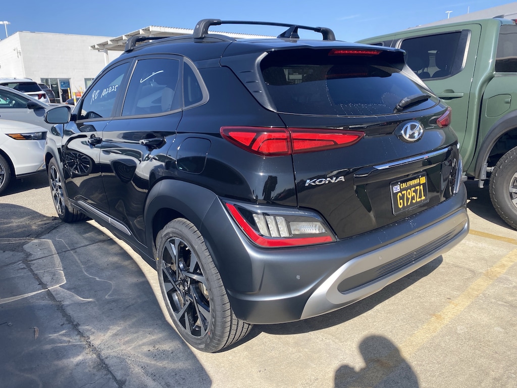 Used 2023 Hyundai Kona Limited SUV