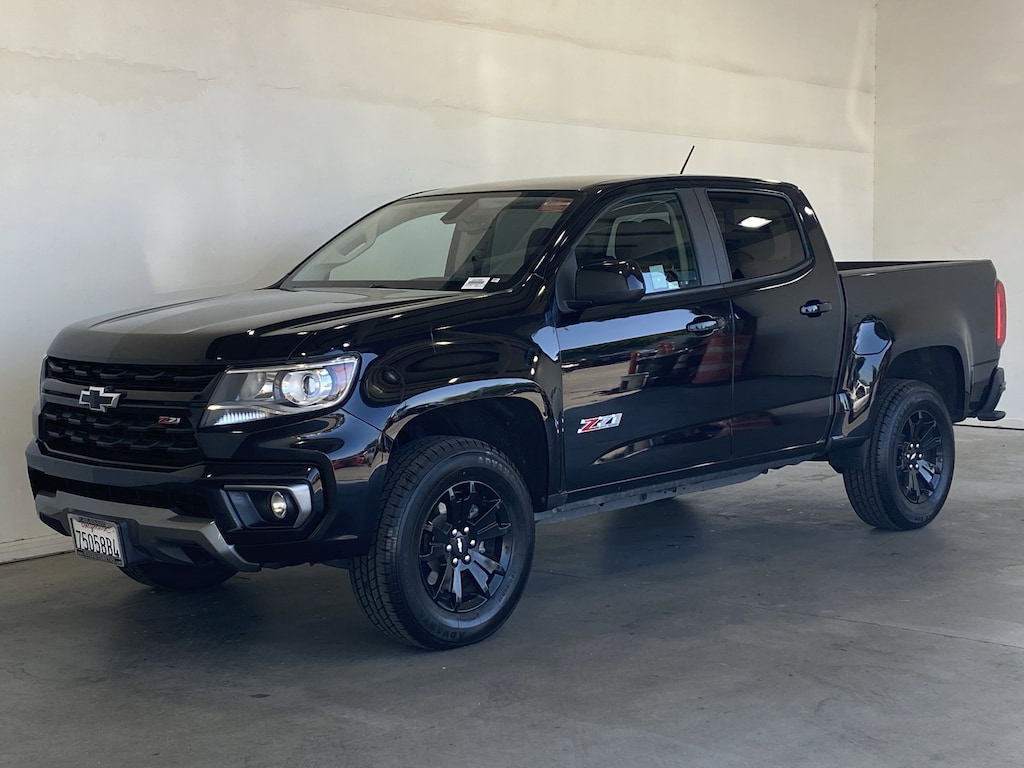 Used 2022 Chevrolet Colorado Z71 Truck Crew Cab