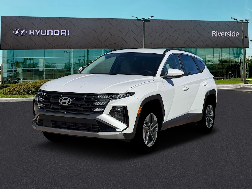 New 2026 Hyundai Tucson Hybrid SEL AWD SUV