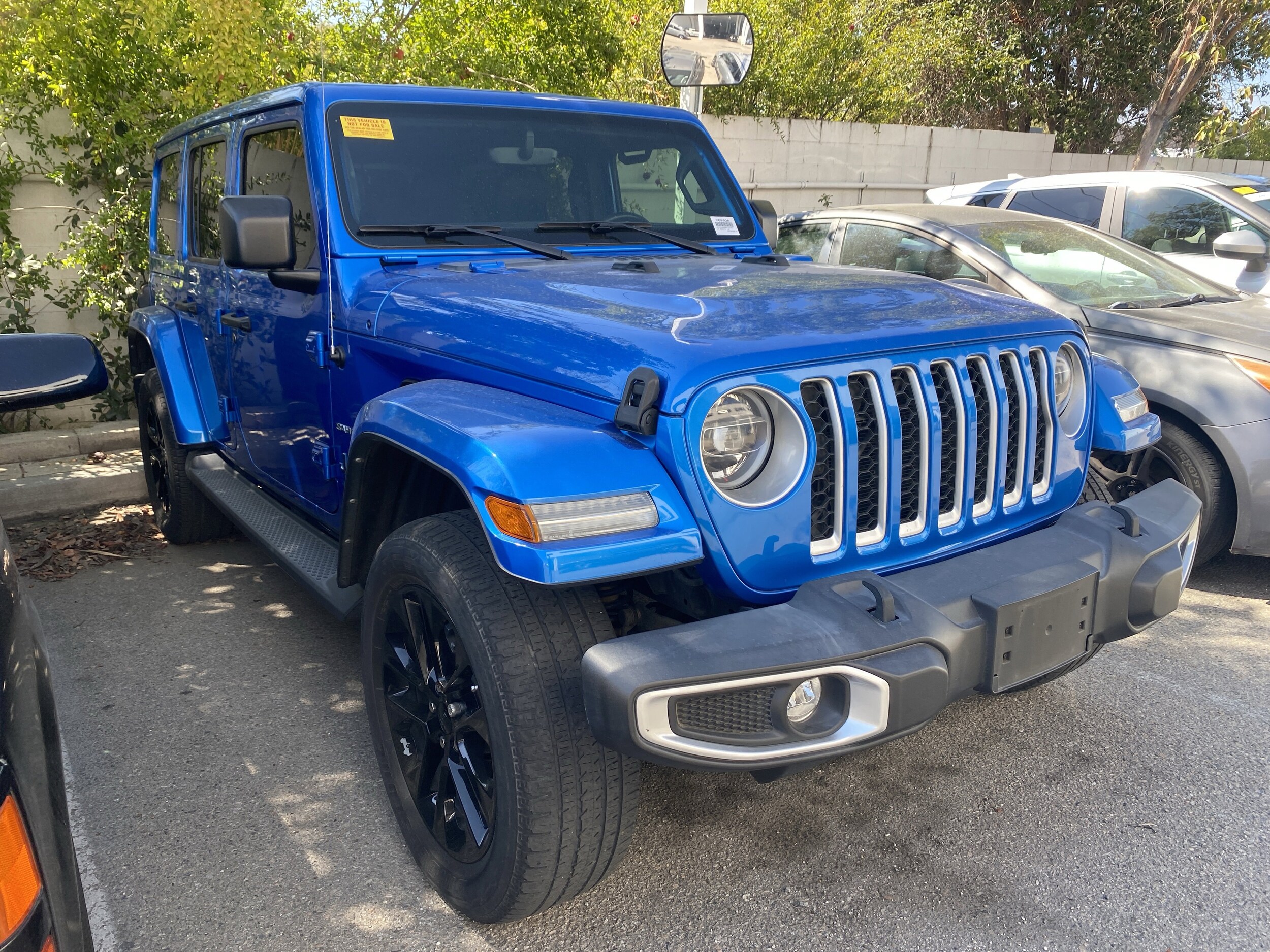 2021 Jeep Wrangler 4xe Unlimited Sahara photo 2