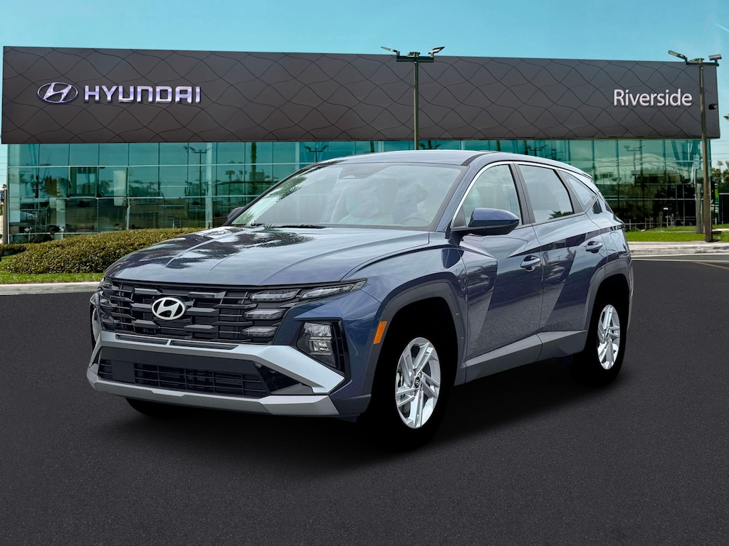 New 2026 Hyundai Tucson SE FWD SUV