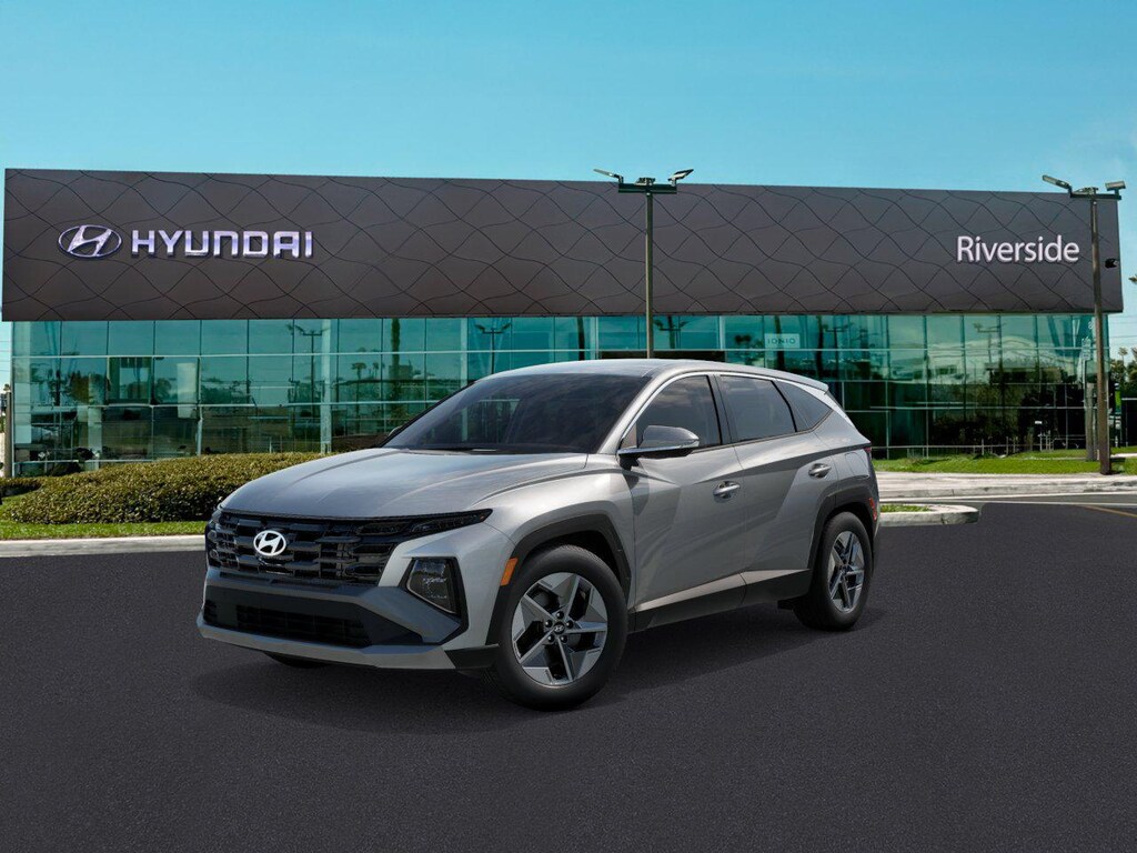 New 2026 Hyundai Tucson Hybrid SEL SUV