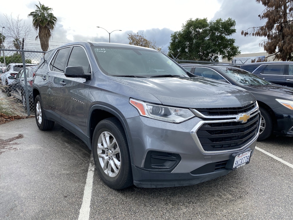 Used 2019 Chevrolet Traverse LS w/1LS SUV