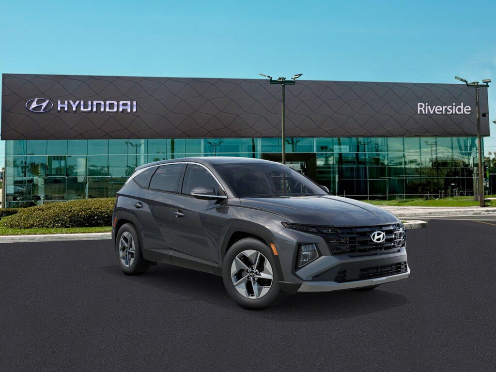New 2026 Hyundai Tucson Hybrid SEL SUV