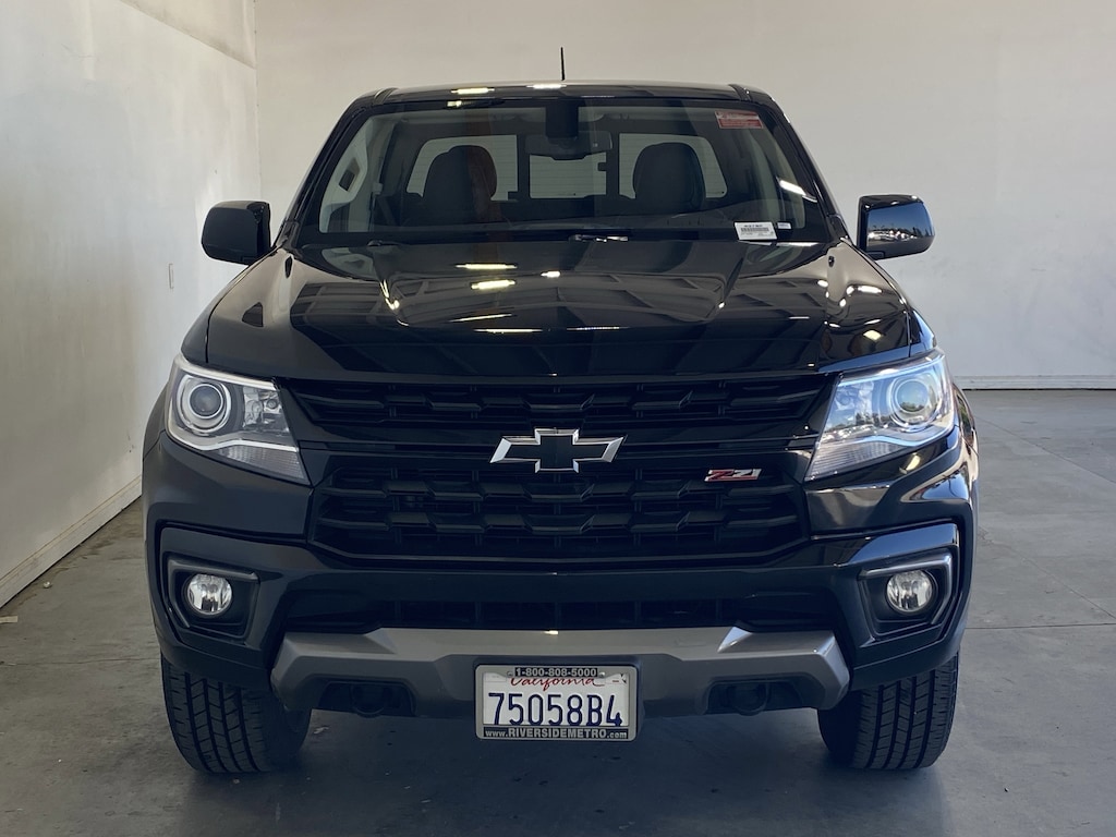 Used 2022 Chevrolet Colorado Z71 Truck Crew Cab