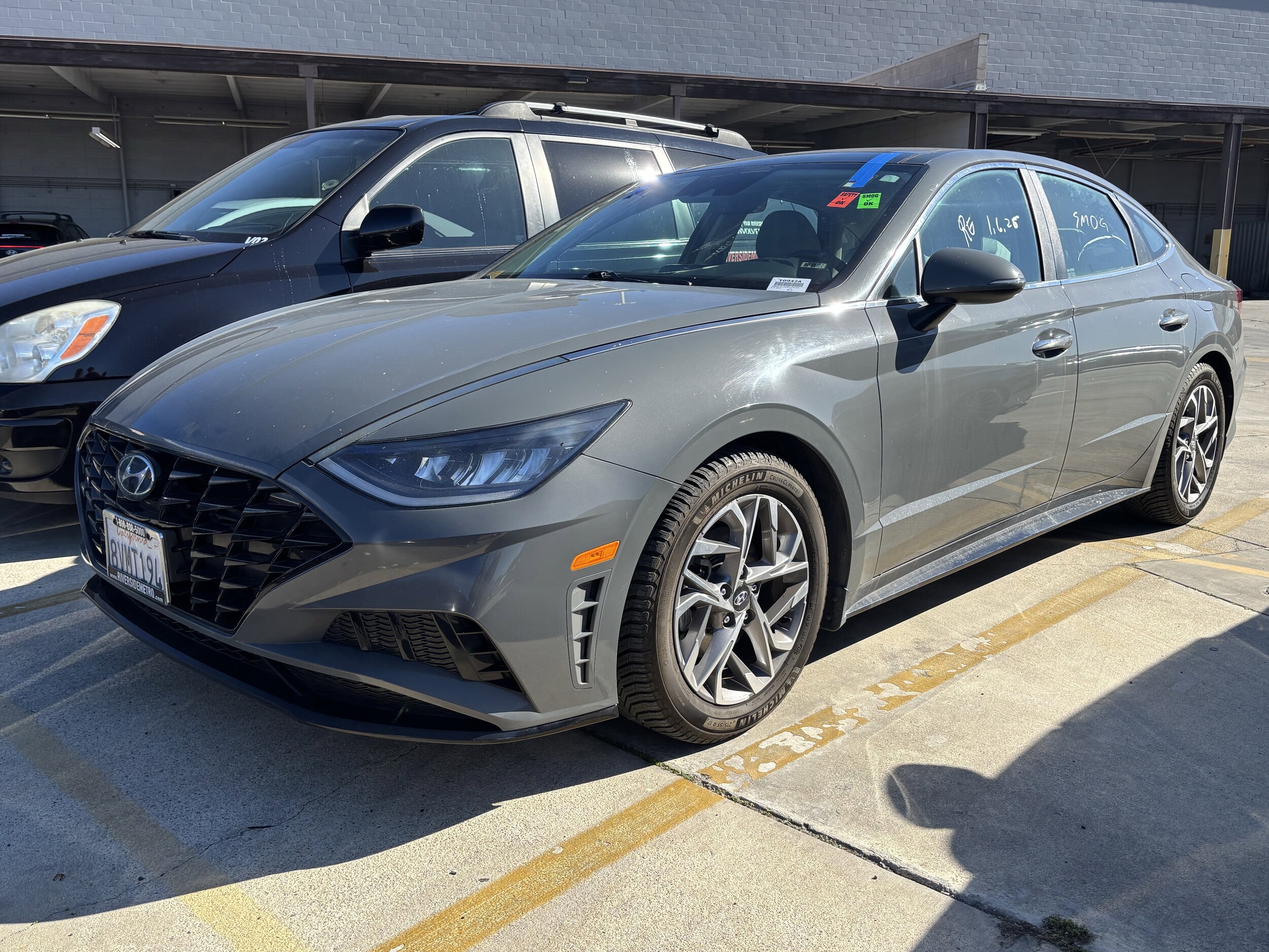 2021 Hyundai Sonata SEL's photo